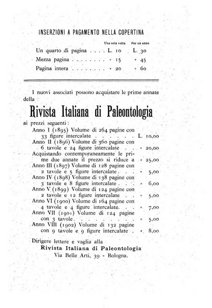 Rivista italiana di paleontologia