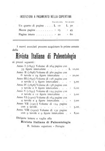 Rivista italiana di paleontologia