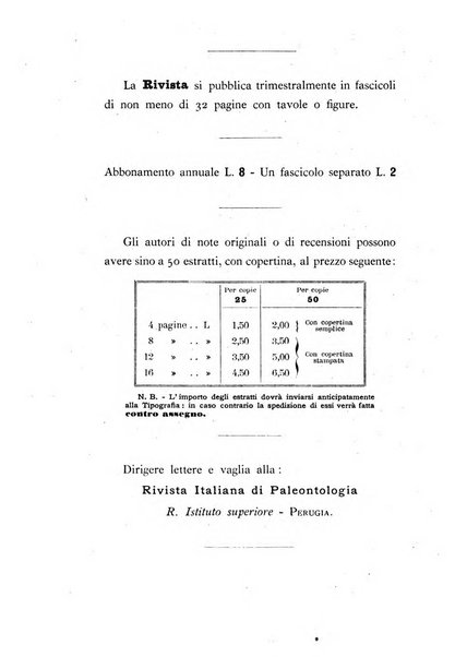 Rivista italiana di paleontologia