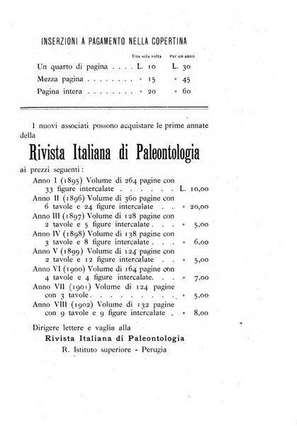 Rivista italiana di paleontologia