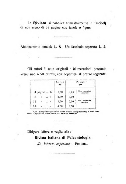 Rivista italiana di paleontologia