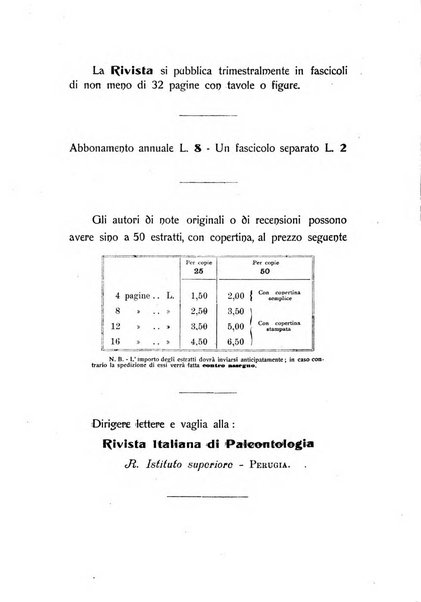 Rivista italiana di paleontologia