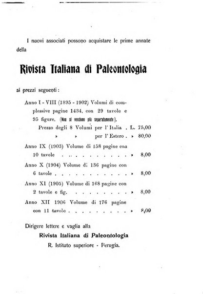 Rivista italiana di paleontologia