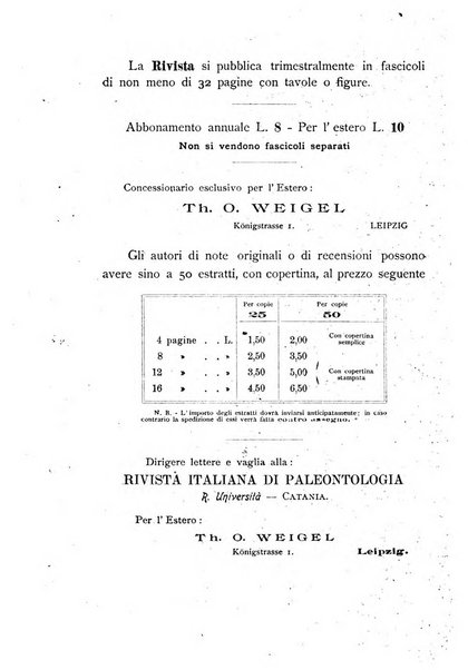 Rivista italiana di paleontologia