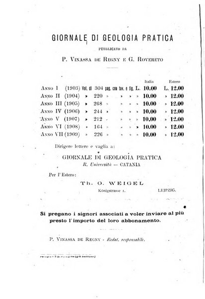 Rivista italiana di paleontologia