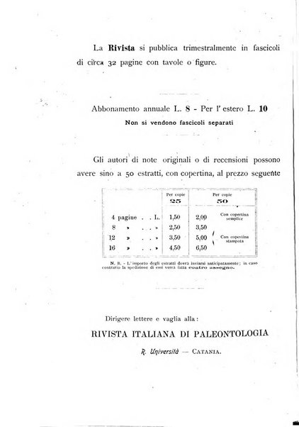 Rivista italiana di paleontologia