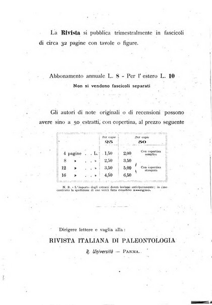 Rivista italiana di paleontologia