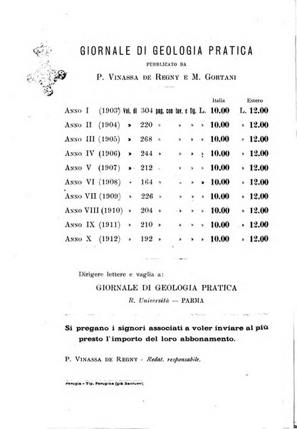 Rivista italiana di paleontologia