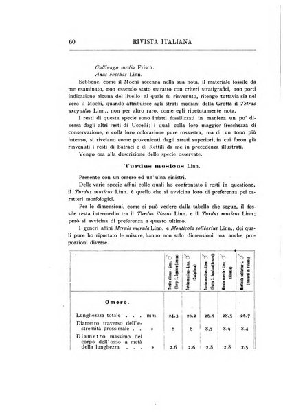 Rivista italiana di paleontologia