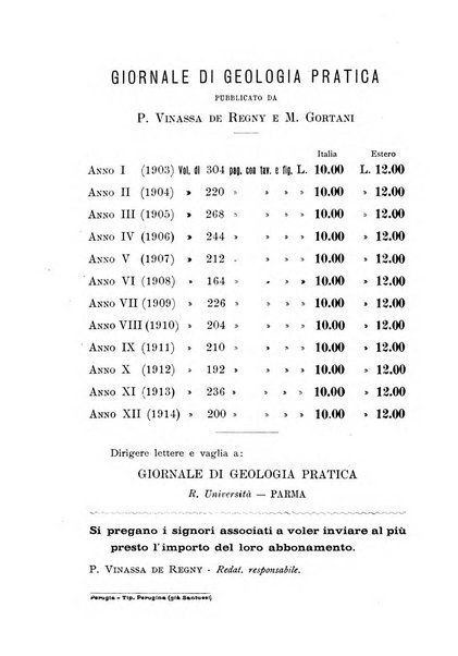 Rivista italiana di paleontologia