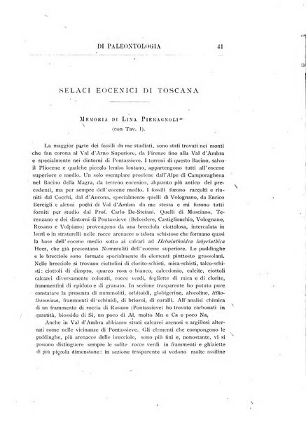 Rivista italiana di paleontologia