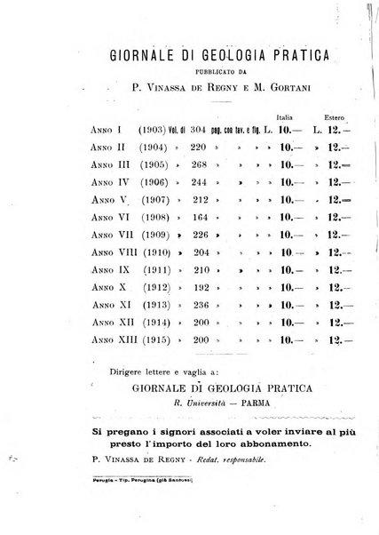 Rivista italiana di paleontologia