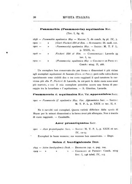 Rivista italiana di paleontologia