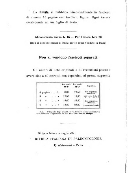 Rivista italiana di paleontologia