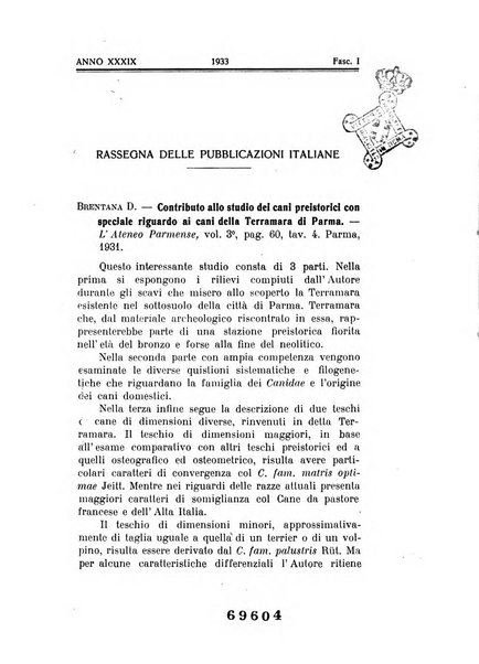 Rivista italiana di paleontologia