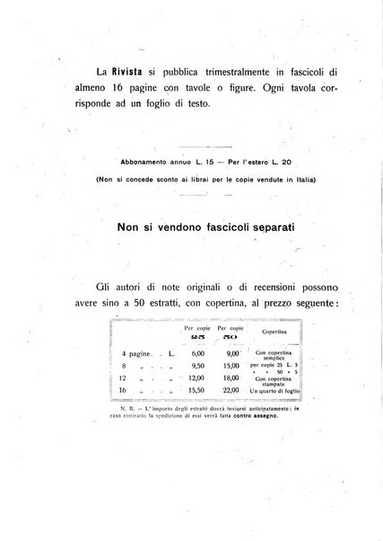 Rivista italiana di paleontologia