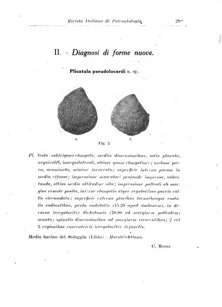 Rivista italiana di paleontologia