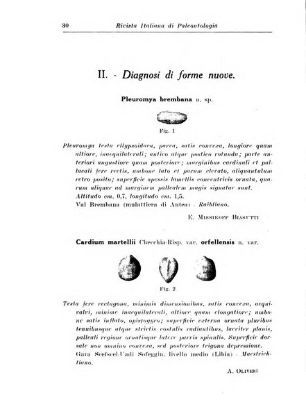 Rivista italiana di paleontologia