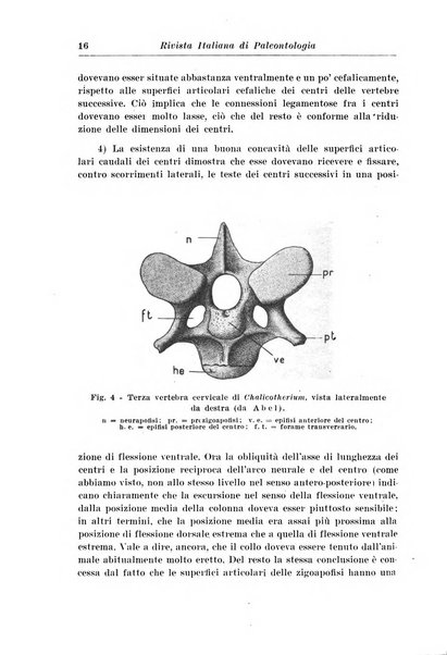 Rivista italiana di paleontologia