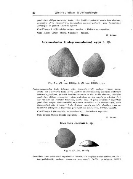 Rivista italiana di paleontologia