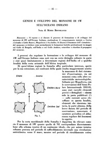 Geofisica pura e applicata