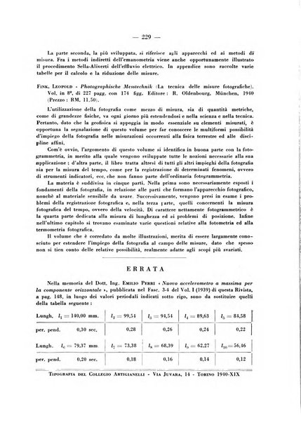 Geofisica pura e applicata