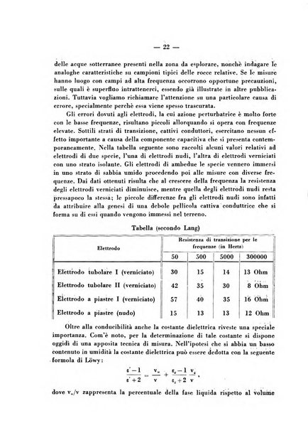 Geofisica pura e applicata