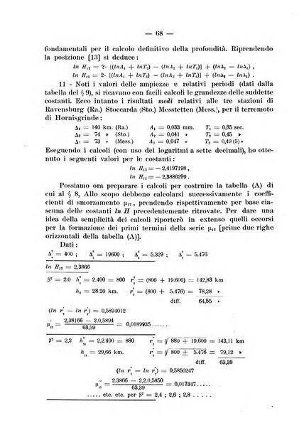 Geofisica pura e applicata