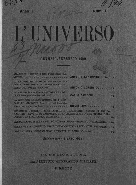 L'universo rivista mensile