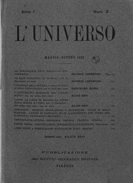 L'universo rivista mensile