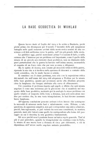 L'universo rivista mensile