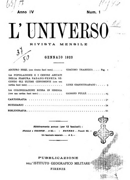 L'universo rivista mensile