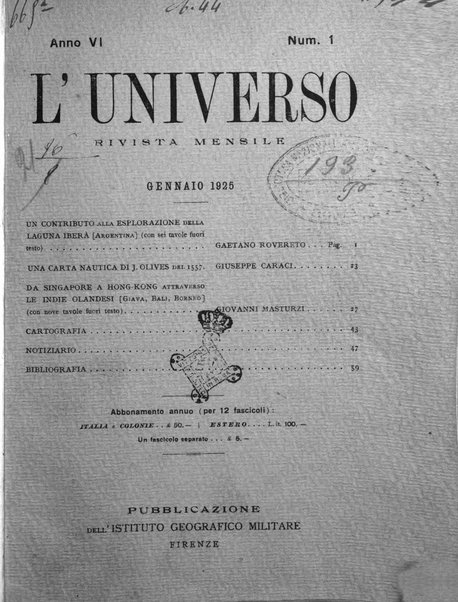 L'universo rivista mensile