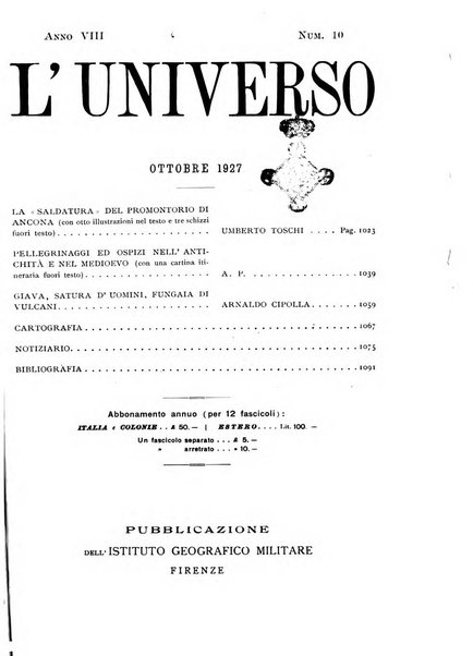 L'universo rivista mensile