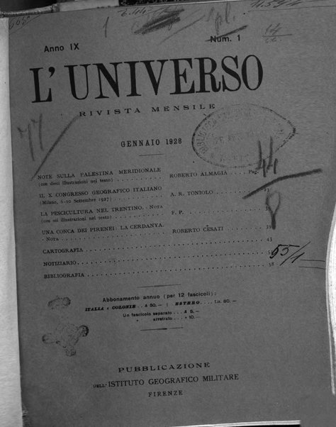 L'universo rivista mensile