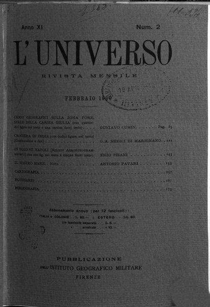 L'universo rivista mensile