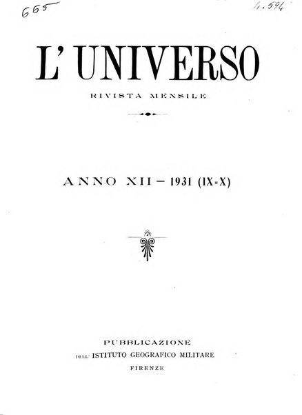 L'universo rivista mensile