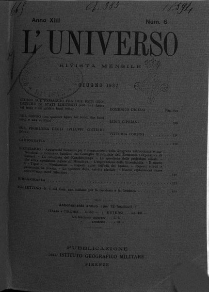 L'universo rivista mensile