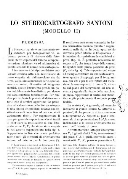 L'universo rivista mensile