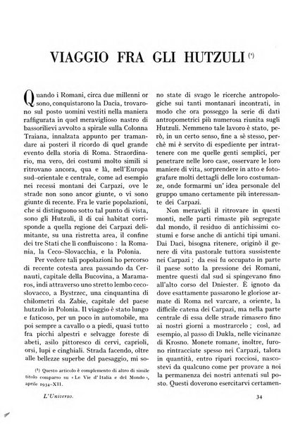 L'universo rivista mensile