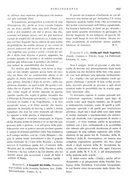 L'universo rivista mensile