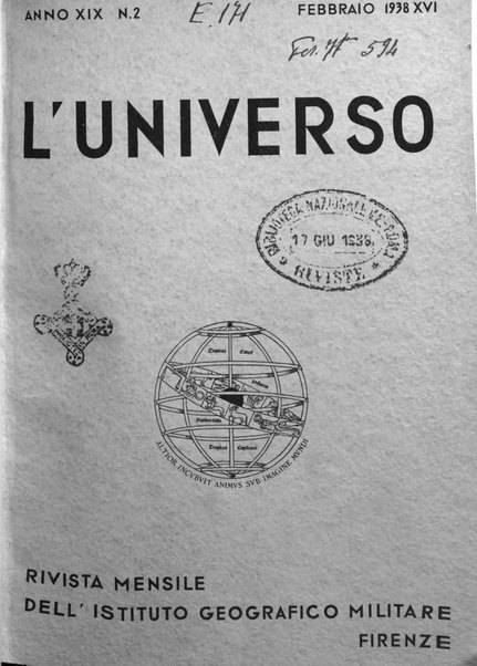 L'universo rivista mensile