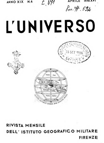 L'universo rivista mensile