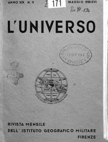 L'universo rivista mensile