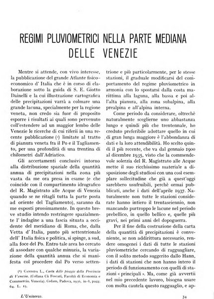 L'universo rivista mensile