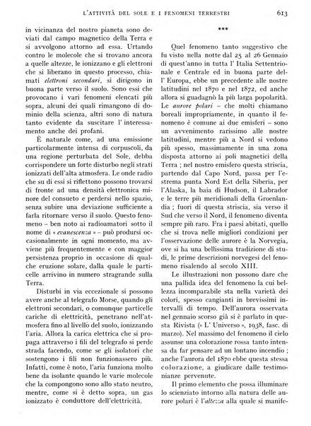 L'universo rivista mensile