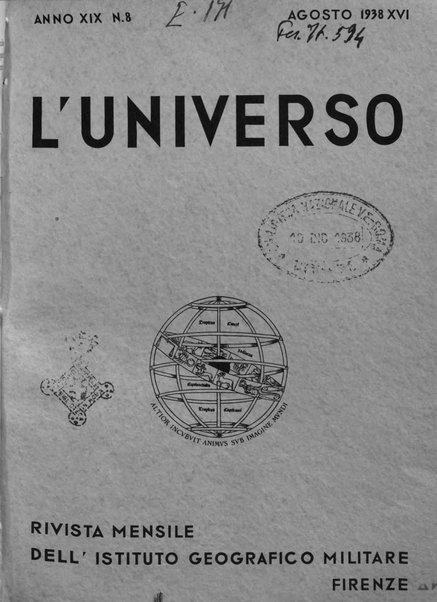 L'universo rivista mensile