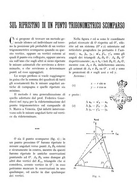 L'universo rivista mensile