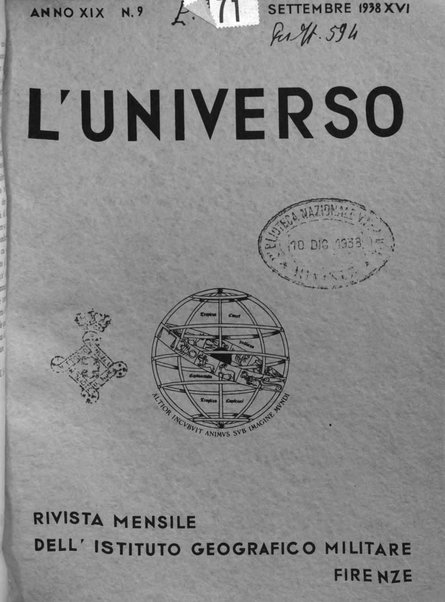 L'universo rivista mensile