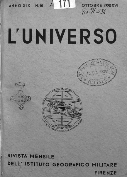 L'universo rivista mensile